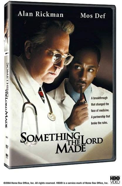 something the lord made dvd|mos def and alan rickman.